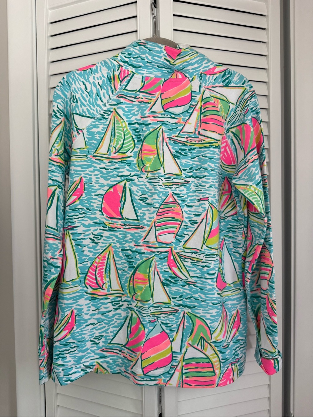 Lilly Pulitzer Captain Popover - You’ve Gotta Regatta (Vibrant Release) - Picture 2 of 5